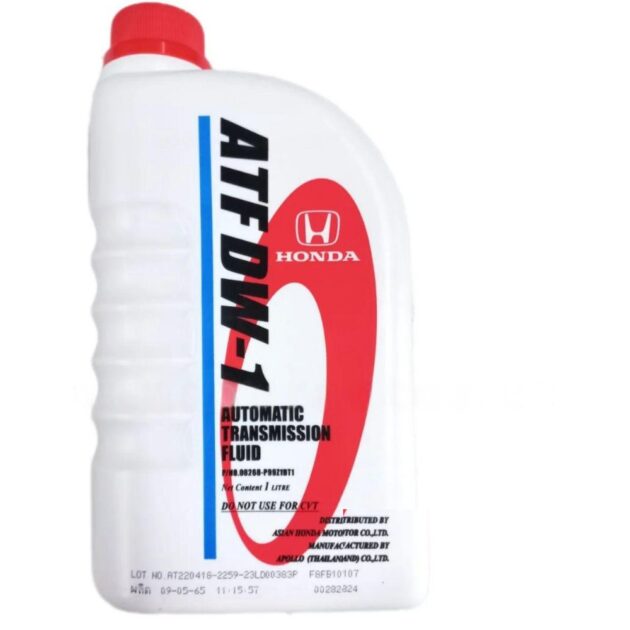 ATF DW1 Honda Transmission Fluid 1L – GENUINE