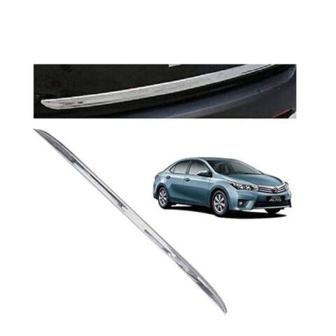 Bumper Chrome Garnish For Corolla Altis Grande X 2020-25 - TAP