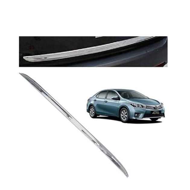 Bumper Chrome Garnish For Corolla Altis Grande X 2020-25 - TAP