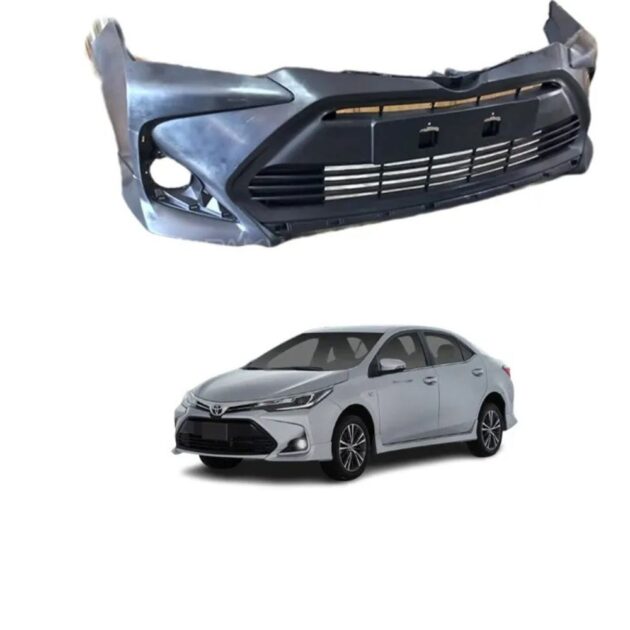 Bumper Front Toyota Corolla 2017-2021 - FPI