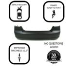 Bumper Honda Civic 2002-06 RS Ferio Type Modified - Taiwan