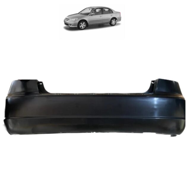 Bumper Honda Civic 2003-06 Rear - FPI