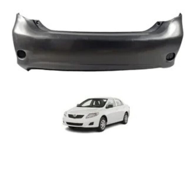 Bumper Rear Corolla 2009-11