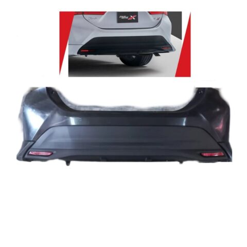 Bumper Rear Corolla X 2020-23 - FPI