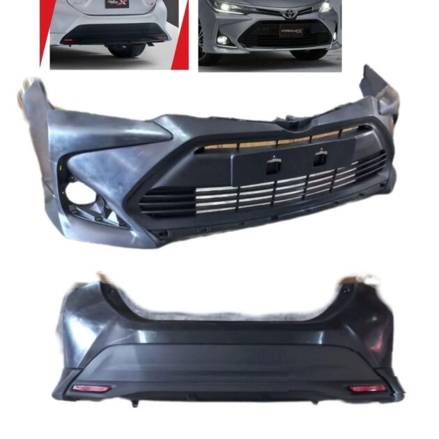 Bumpers Corolla X 2020-2023 Facelift Kit - FPI