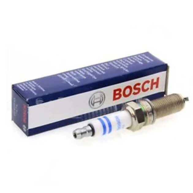 Spark Plug - Double Platinum - Mercedes C-Class C180/C200 [01-07] [08-13] / E-Class E200/E250 [02-08] [09-15] - FR6MPP332 - Bosch