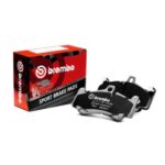 Front Brake Pads - Mercedes C-Class C180/C200 [08-13] - P50070 - Brembo