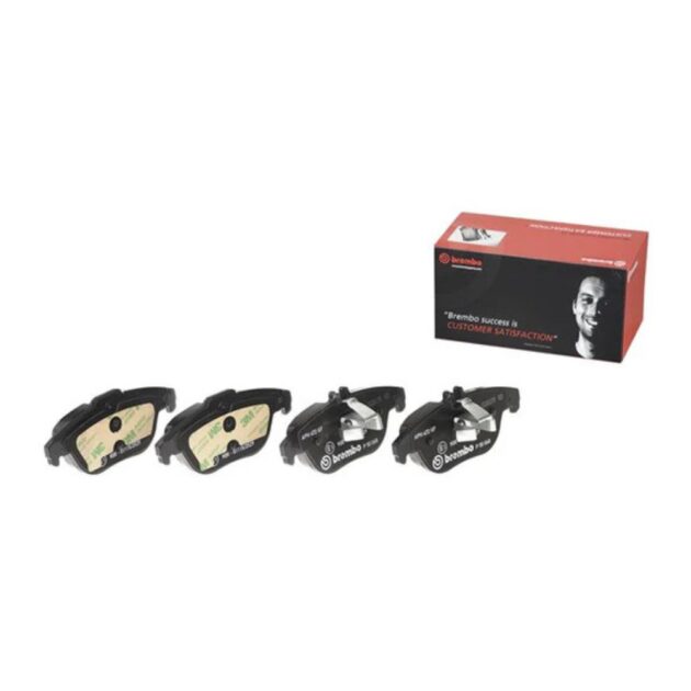 Rear Brake Pads - Mercedes C-Class C180/C200 [08-13] - P50068 - Brembo