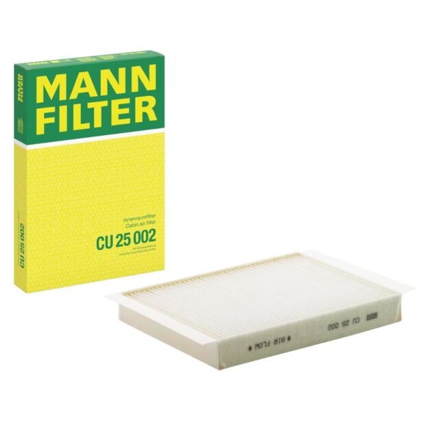 AC FILTER POLLEN - MERCEDES C-CLASS C180C200 [14-21] - CU25002 - MANN