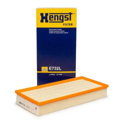 AIR FILTER - AUDI Q7 [05-15] - E732L - HENGST