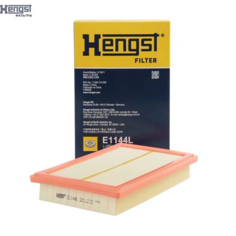 AIR FILTER - MERCEDES C-CLASS C180C200 [14-21] - E1144L - HENGST