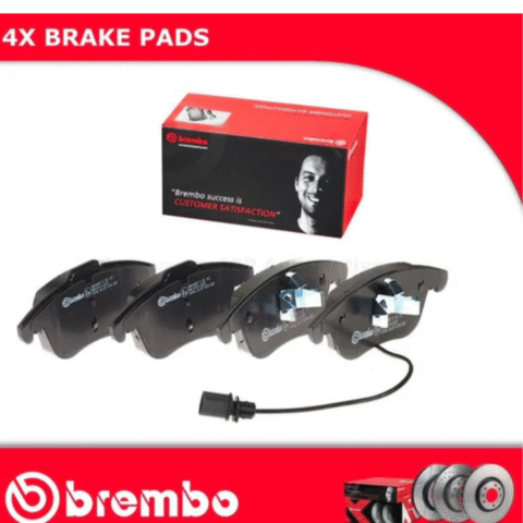 RONT BRAKE PAD - AUDI A4/A5 [08-15] - P85113 - BREMBO