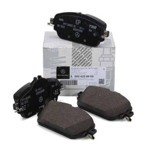 FRONT BRAKE PAD - MERCEDES C-CLASS [14-21] - GENUINE