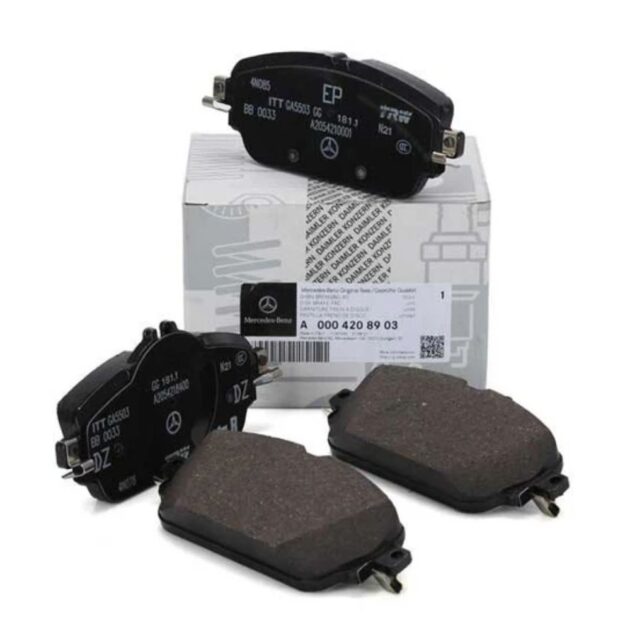 FRONT BRAKE PAD - MERCEDES C-CLASS [14-21] - GENUINE