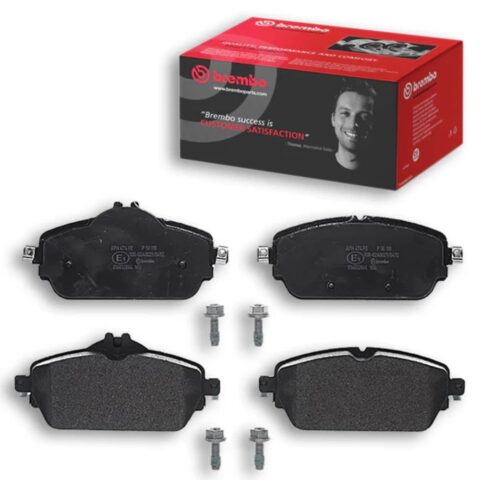 FRONT BRAKE PADS - MERCEDES C-CLASS C180/C200 [14-21] - P50118 - BREMBO