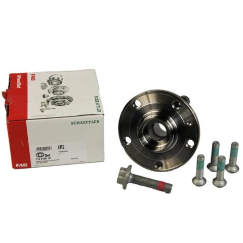 FRONT WHEELHUB W/ BEARING - AUDI A3 [12-16] - 1.8TFSI - AUDI OEM - FAG SCHAEFFLER