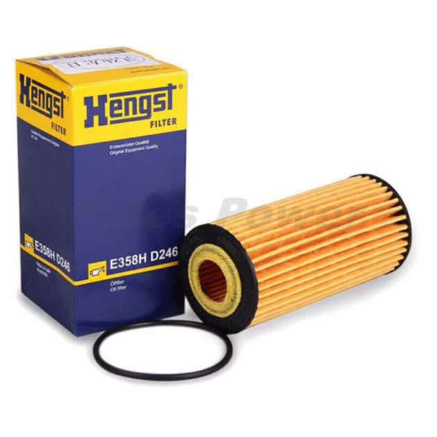 OIL FILTER - AUDI A4/A5/A6/A7/Q3/Q5/Q7 / PORSCHE MACAN [12-19] - E358HD246 - HENGST