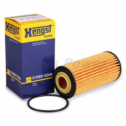OIL FILTER - AUDI A4A5A6A7Q3Q5Q7  PORSCHE MACAN [12-19] - E358HD246 - HENGST