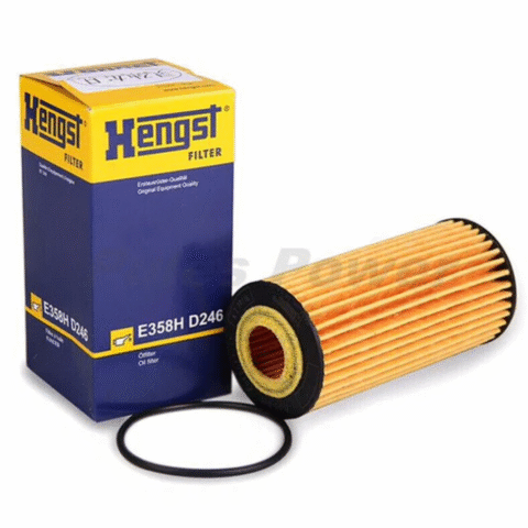 OIL FILTER - AUDI A4/A5/A6/A7/Q3/Q5/Q7 / PORSCHE MACAN [12-19] - E358HD246 - HENGST