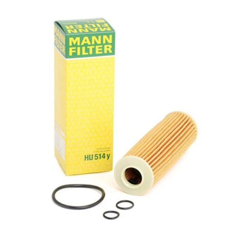 OIL FILTER - MERCEDES C-CLASS C180C200 [08-13]  E-CLASS E200E250 [09-15] 1.8L - HU514Y - MANN