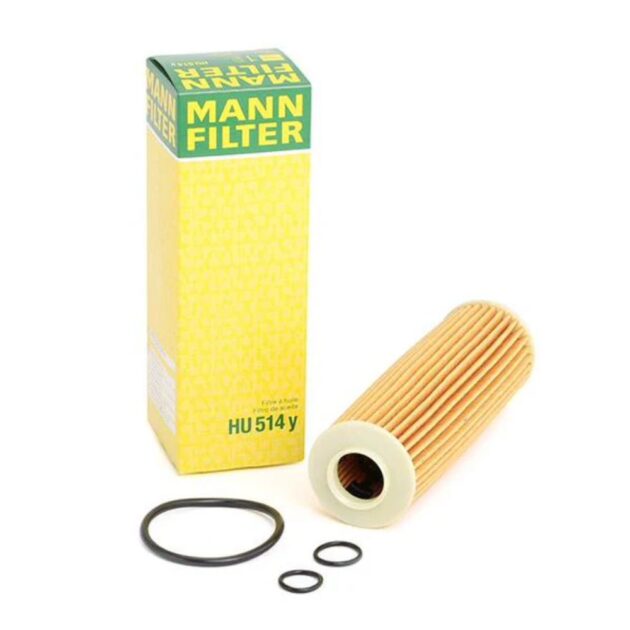 OIL FILTER - MERCEDES C-CLASS C180C200 [08-13]  E-CLASS E200E250 [09-15] 1.8L - HU514Y - MANN