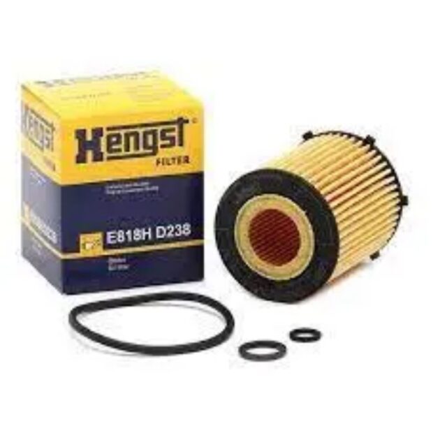 OIL FILTER - MERCEDES C-CLASS C180C200 [08-13]  E-CLASS E200E250 [09-15] - E818HD238 - HENGST