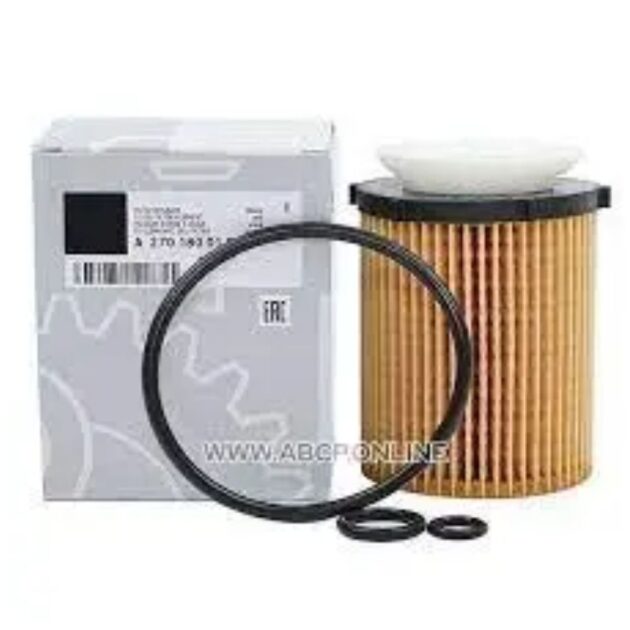 OIL FILTER - MERCEDES C-CLASS C180/C200 [14-21] / E-CLASS E180/E200 [16-20] - GENUINE