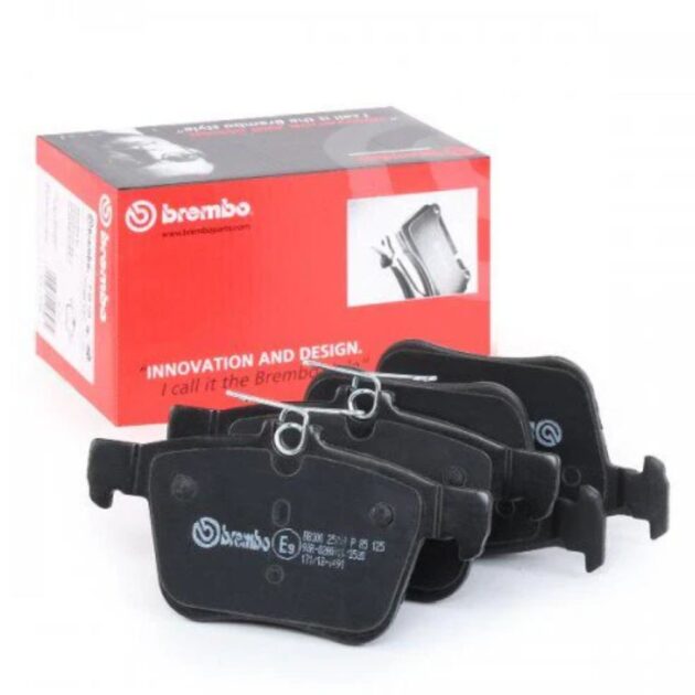 REAR BRAKE PAD - AUDI A3/Q2 [1.2/1.4/1.8/2.0] - P85125 - BREMBO