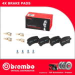 REAR BRAKE PAD - AUDI A4/A5/Q5 [11-17] - P85099 - BREMBO