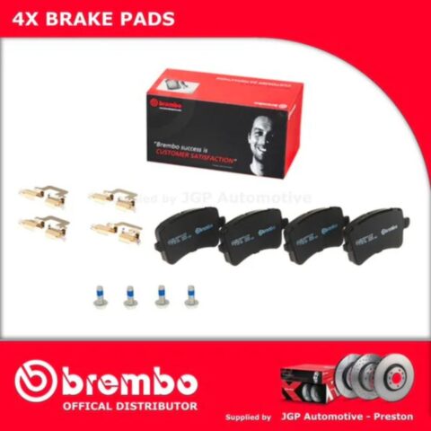 REAR BRAKE PAD - AUDI A4A5Q5 [11-17] - P85099 - BREMBO