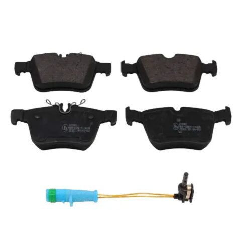 REAR BRAKE PAD - MERCEDES C-CLASS [14-21] - GENUINE
