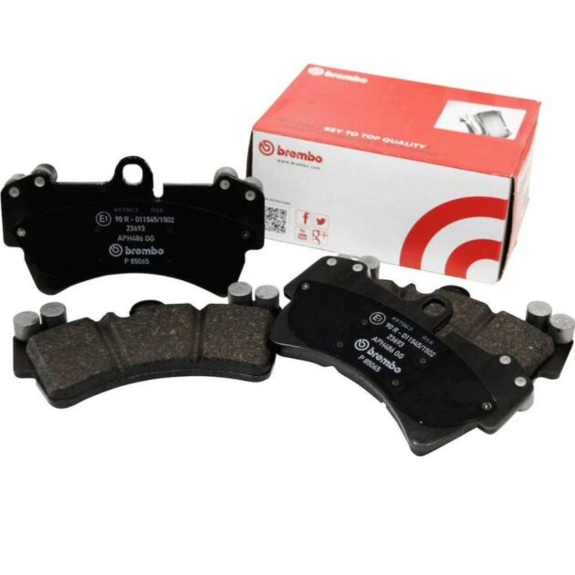 REAR BRAKE PADS - MERCEDES C-CLASS C180/C200 [14-21] - P50122 - BREMBO