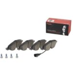 Front Brake Pad - Audi A3/Q3 - P85126 - Brembo
